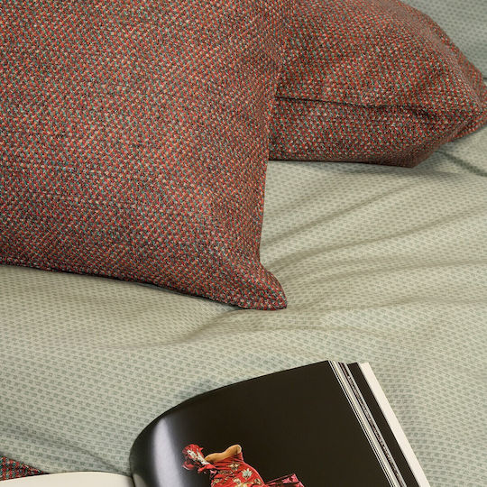 Melinen Sheet Sets King Size 260x270cm. Luca Bordeaux 4pcs