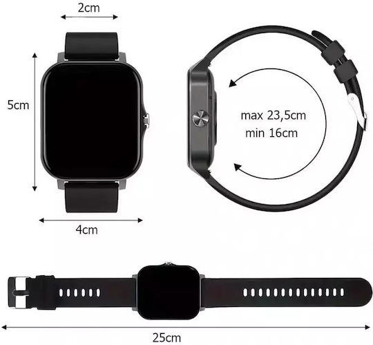Verk Group 06339 45mm Smartwatch (Aur)