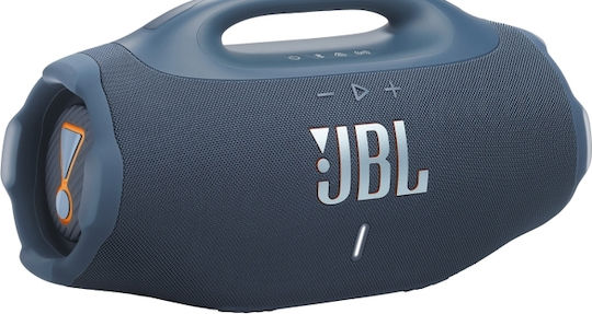 JBL Boombox 4 Impermeabil Boxă Bluetooth cu Durată de Baterie până la 34 ore Albastru