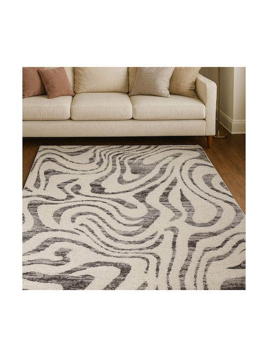 Beauty Home 9660 Килим Правоъгълена Сив