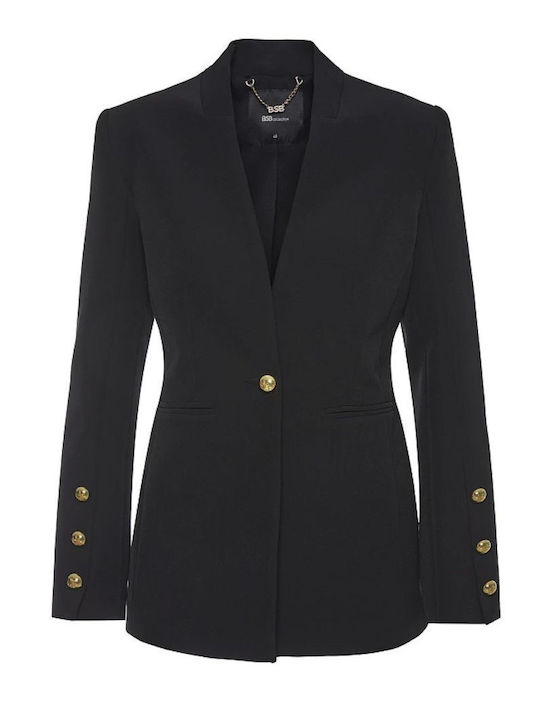 BSB Damen Blazer Black