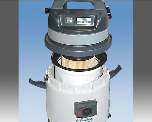 Virutex AS382L Σκούπα Υγρών / Στερεών 2300W με Πλαστικό Κάδο 72lt