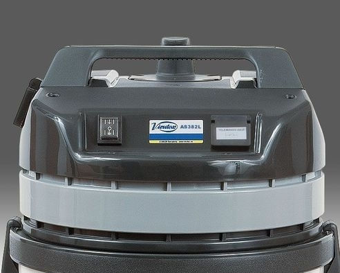 Virutex AS382L Σκούπα Υγρών / Στερεών 2300W με Πλαστικό Κάδο 72lt