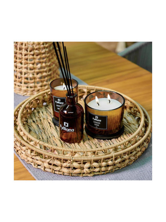 Fylliana Aromatic Candle Fl6478 In Jar With Jasmine Perfume 105gr