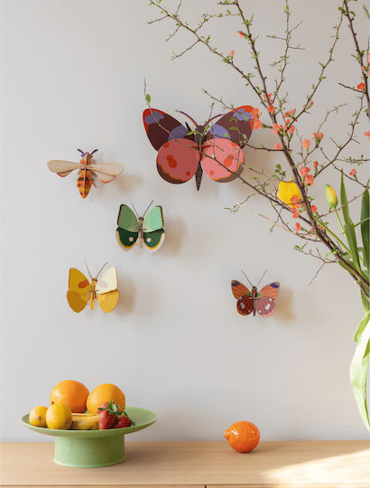Studio Roof Wall Decor Bellissima Butterfly Ttm144