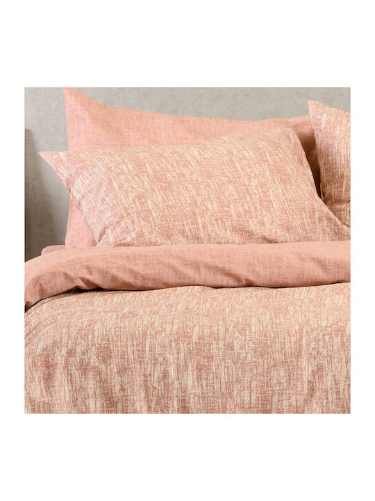 Melinen Milan Σετ Σεντόνια Μονά 170x270εκ. Rose (3τμχ)