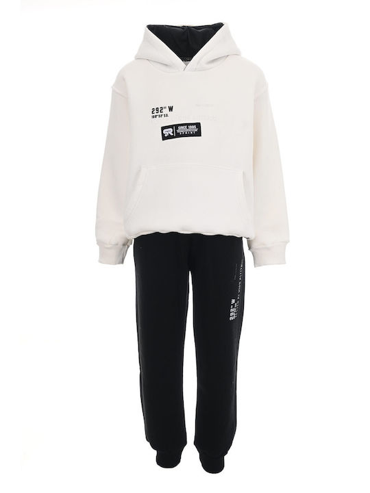 Treninguri Pentru Copii Set Trening Off White 2 Bucăți