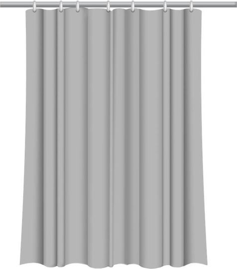 Next Κουρτίνα Μπάνιου 200x180cm Γκρί Next Κουρτίνα Μπάνιου 200x180cm Γκρί