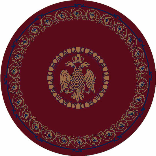 Isexan Byzantium Με Κεντρικό Αετό Εκκλησιαστικό Χαλί Διάδρομος 100x320εκ. 40-1032-5500
