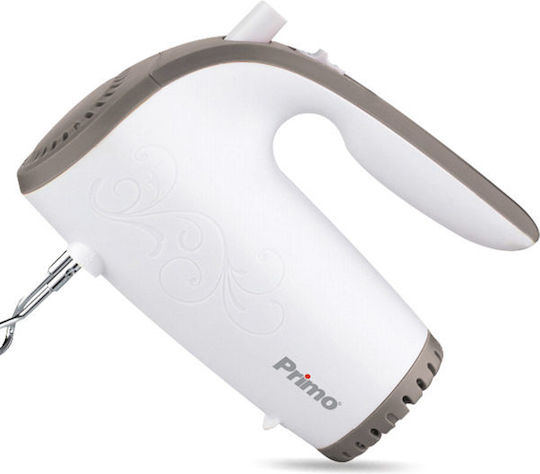 Primo PRHM-40342 Μίξερ Χειρός 200W Λευκό