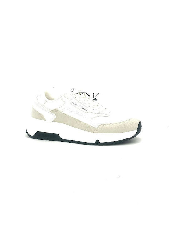 Sneakers Pentru Bărbați Albi