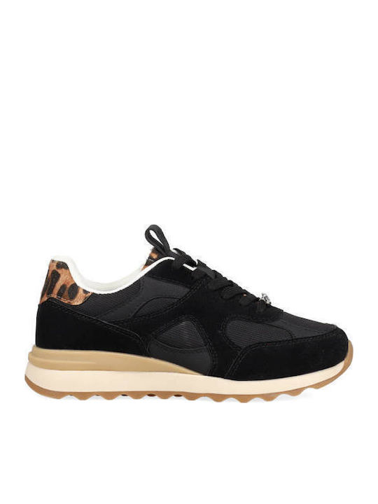 Damen Sneakers Schwarz