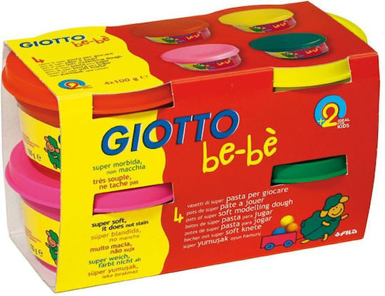 Giotto Plasticină Bebe Pentru 3+ Ani