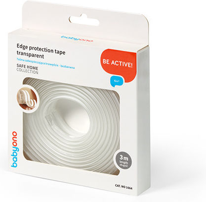 Babyono Surface Protector with Sticker Made of Silicone 14x3x17cm