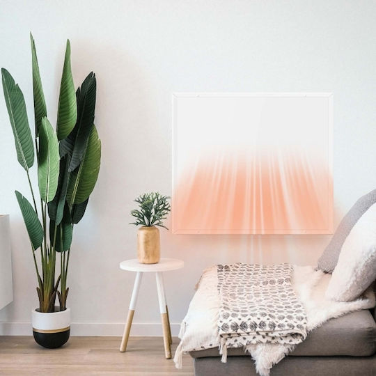 Wiltoc Infrared Heating Panel Wall Ceramic 350W White 62x62cm