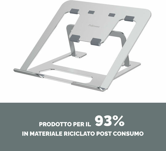 Fellowes Стойка за Лаптоп до 15" Сребрист
