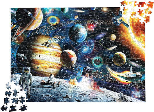 Spațiu Puzzle 2D 1000buc