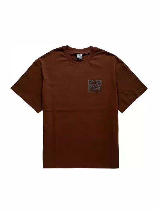 Homeboy Oldschool T-shirt Brown