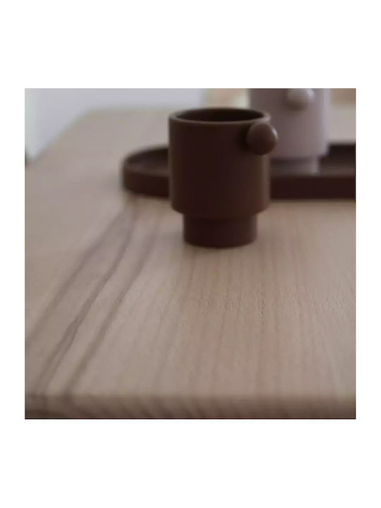 Kids Table for Painting made of Wood Curve Lab