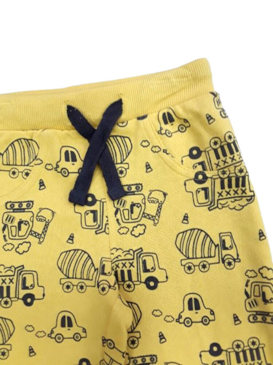 Παιδικό Παντελόνι Φόρμας Yellow