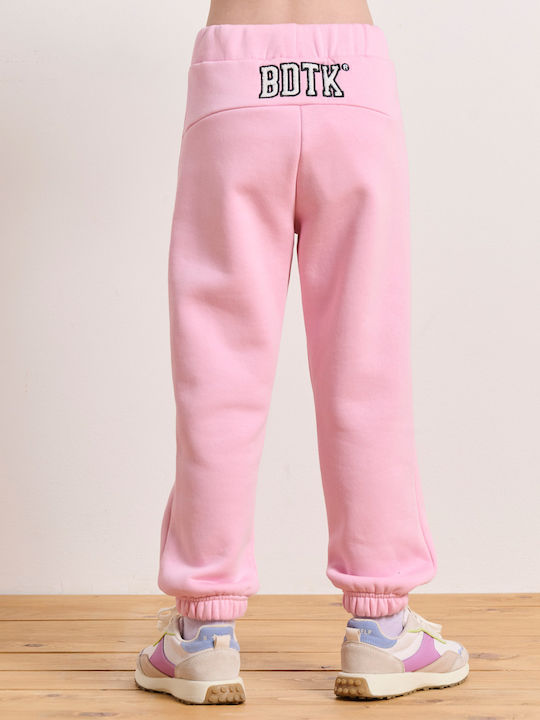 Pantaloni de Trening Pentru Copii Roz