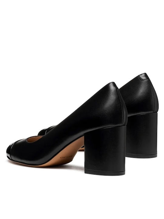 Patent Leather Black Heels Virnilisa
