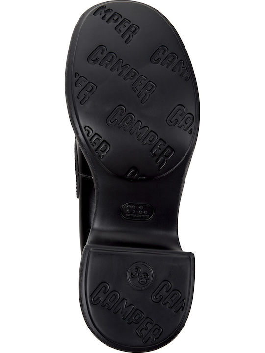 Leather Black Heels Thelma Ii
