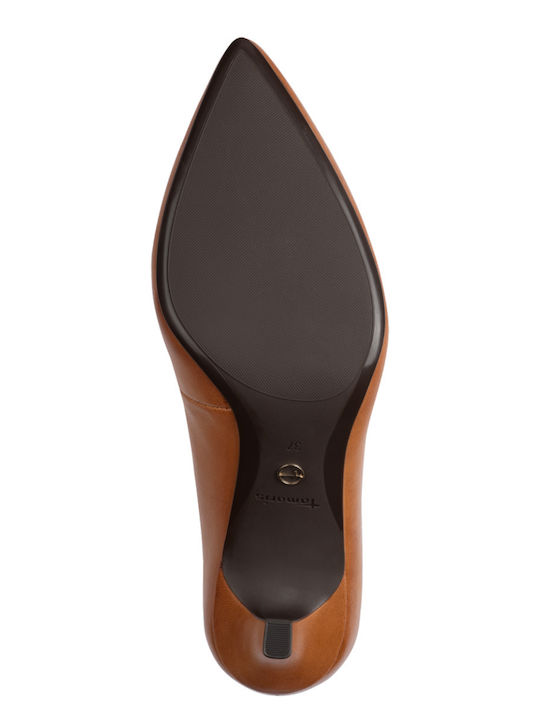 Tabac Brown Heels