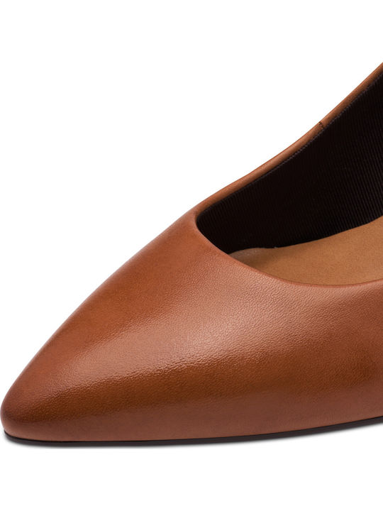 Tabac Brown Heels