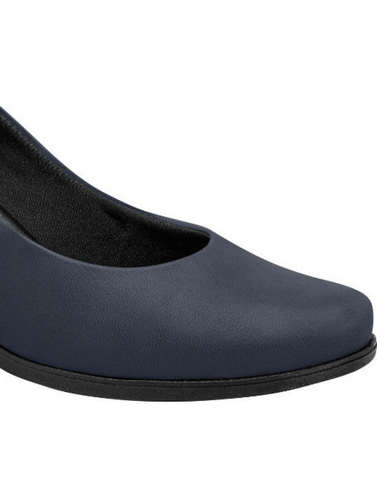 Pumps mit mittelhohem Absatz Blau