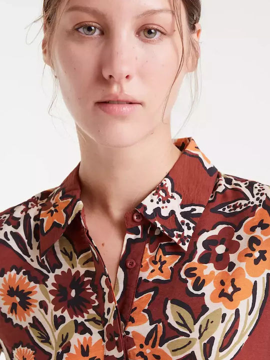 Καλοκαιρινό Midi Σεμιζιέ Φόρεμα Floral