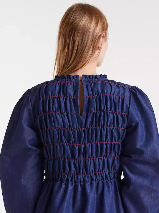 Midi Dress Blue