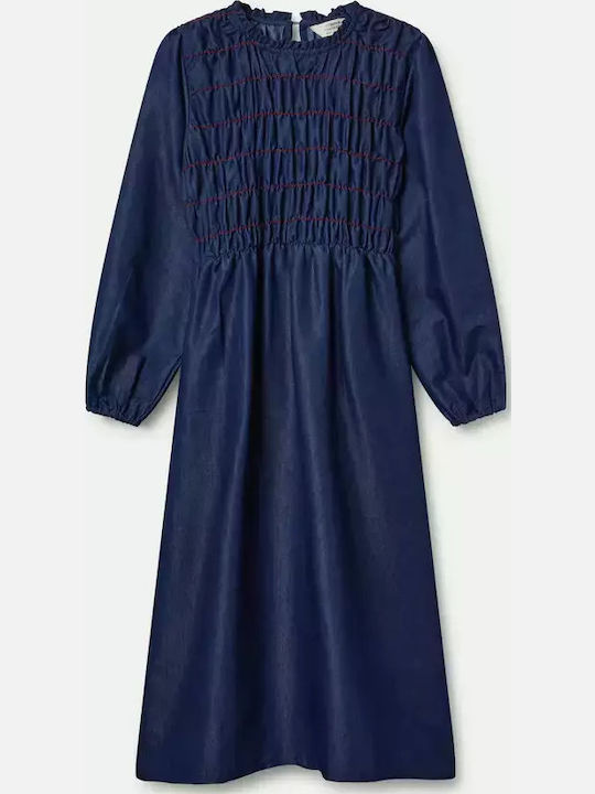 Midi Dress Blue