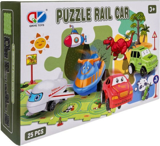 Kruzzel Kids Floor Puzzle 25 Pieces