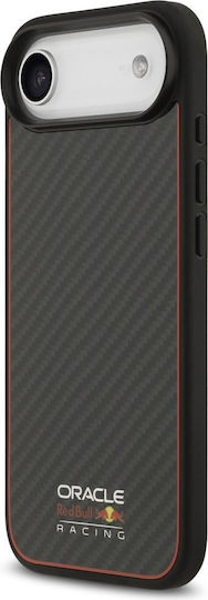 Red Bull Back Cover Aramid Fiber / Silicone / Plastic Black (iPhone Air)