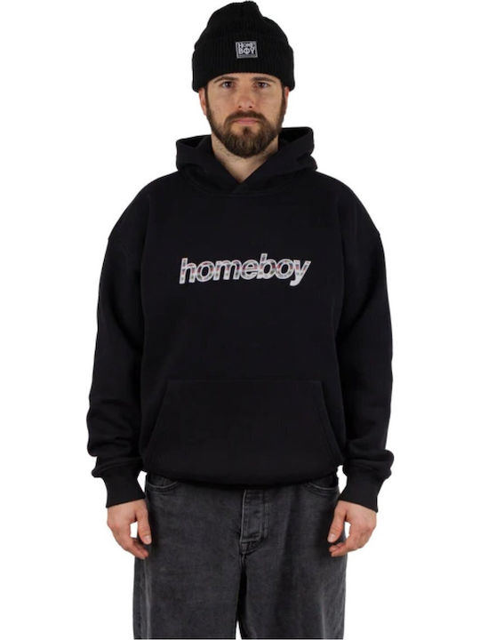 Homeboy Black with Hood