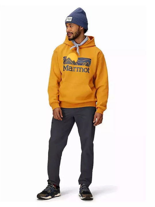 Sweatshirt with Hood Black