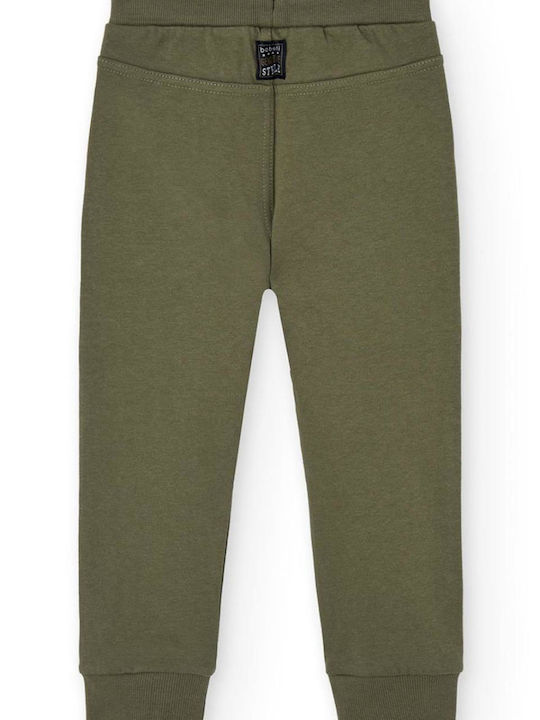 Kids Sweatpants Set Gray 2pcs