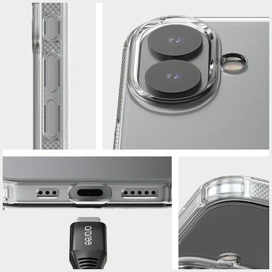Araree Flexield Back Cover Σιλικόνης Διάφανο (iPhone 17)