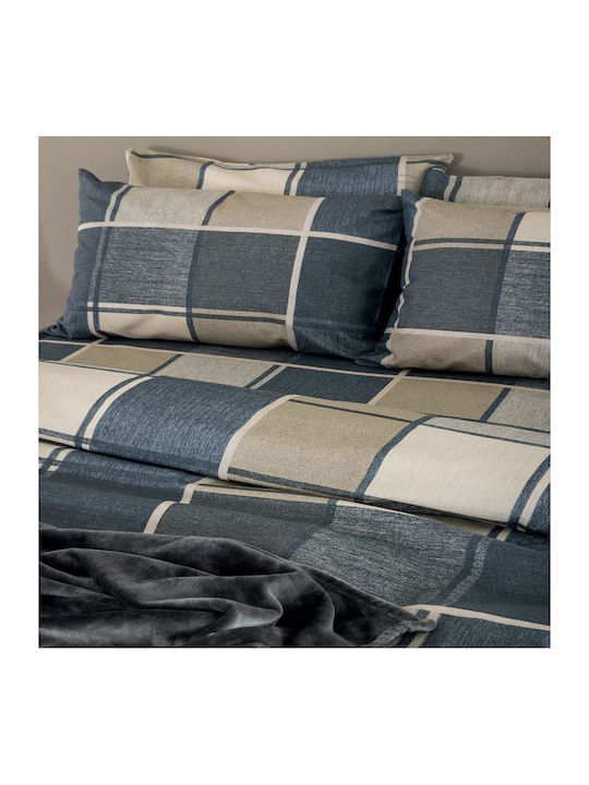 Palamaiki Duvet Cover Set Cotton Queen with 2 Pillowcases 240x250 Fb0236 Beauty, Fb0236