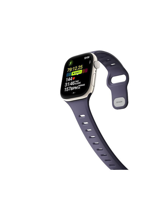 Curea Nomad Tempo Compatibilă Apple Watch 41/42mm Violet