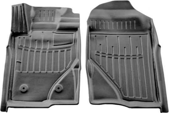 Race Axion Car Mats Rubber Tray With Fasteners Ford Ranger 4d 2022+ Race Axion 2 Pieces 5007242/st