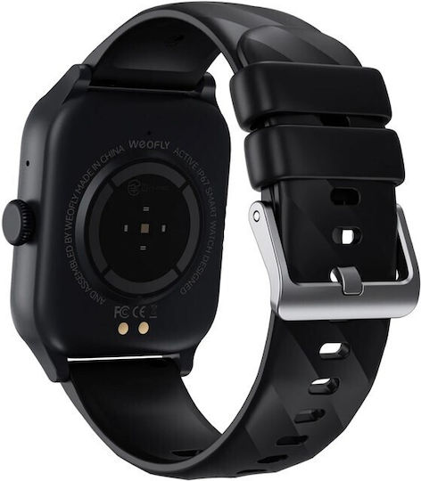 Weofly Active 45mm Smartwatch (Μαύρο)