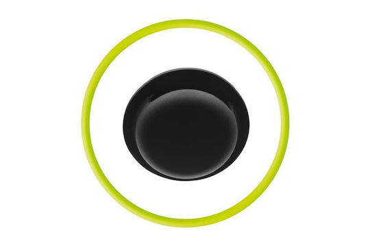 Set 2 Mobile Origin Silicone Mounts Sticker Airtag A2 Black