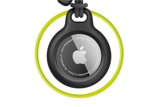 Mobile Origin Husă Airtag Loop A1 Compatibilă cu Apple Airtag Alb