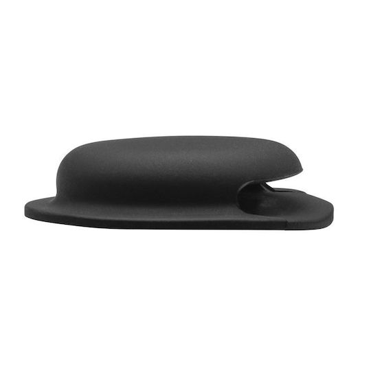 Set 2 Mobile Origin Silicone Mounts Sticker Airtag A2 Black