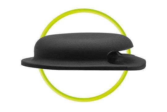 Set 2 Mobile Origin Silicone Mounts Sticker Airtag A2 Black