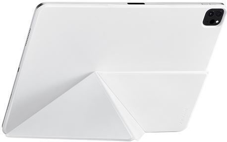 Husă Pitaka Folio 2 Compatibilă cu iPad Pro 12.9 Inch 2018 2020 2021 2022 iPad Air 13 Inch 2024 Albă