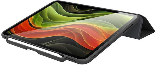 Mobile Origin Flip Cover Neagră (iPad Pro 2024 13")