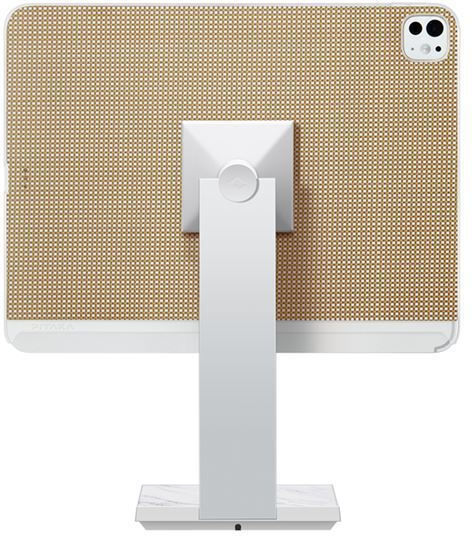 Pitaka Magez 2 Hülle Kompatibel mit iPad Pro 13 Zoll 2024 Canyon Gelb
